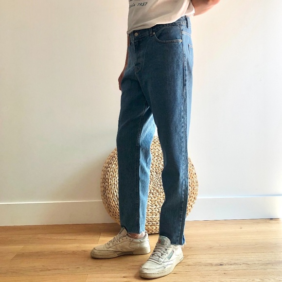 NWT Oak + Fort blue jeans Men - Large - Picture 4 of 14